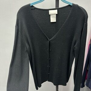 Vintage designer originals cardigan - 100% cotton size M